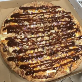 BBQ Chicken Pizza