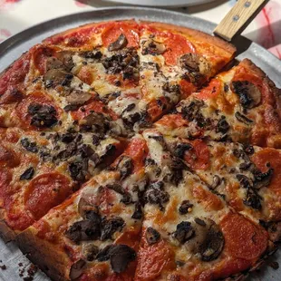 American Pizza Oven