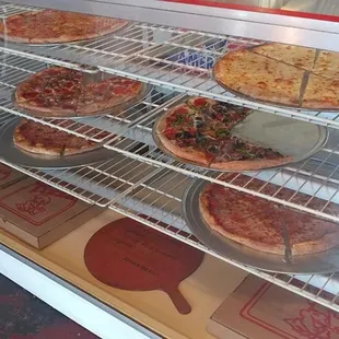 Pizza by the slice