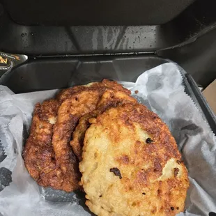 Potato cakes