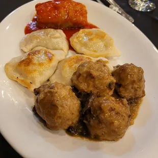 Polish combination platter- you pick and choose!  How original