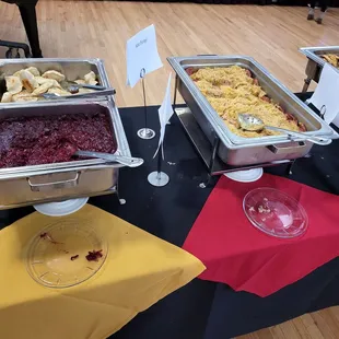 stuffed cabbage and mashed potatoes.