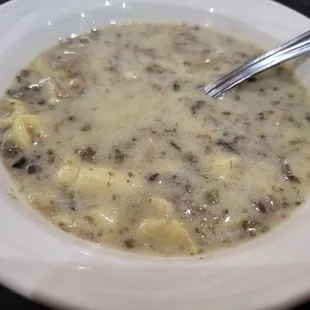 Mushroom soup