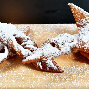 Just like Grandma's... Chrusciki