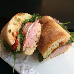 Italian sandwich with everything!