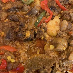 1/22/23 Maybe chicken afritada