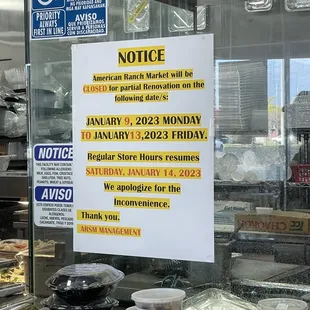 They are closing this week