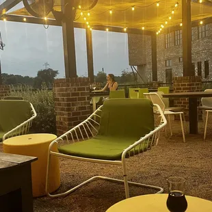 Port on the Patio