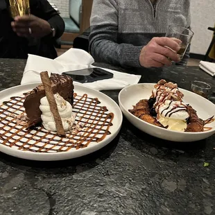 Brulee Banana Split