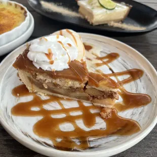 Caramel Apple Pie