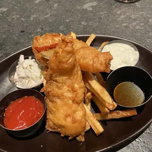 Fish and Chips