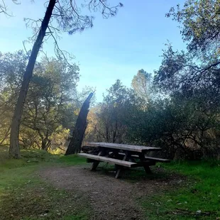 Handful of picnic spots along the way