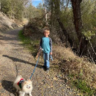 Great day for a hike