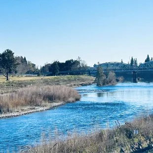 Enjoyed walking the new bike/walk trail