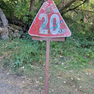 20 mile marker