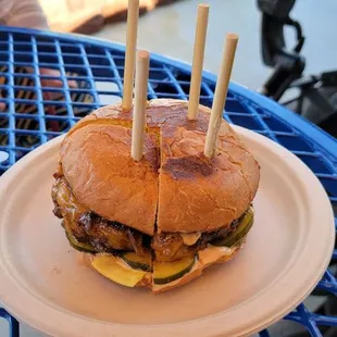 Sample of the Cheeseburger