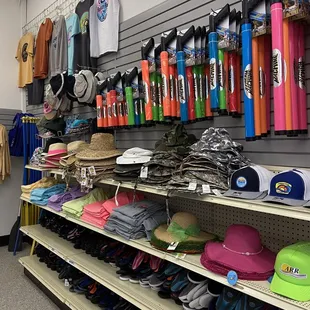 We grabbed a few water guns on our way out!