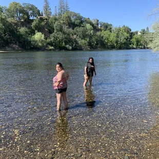 What are these two girls doing?  I know there looking at me and Larry!!