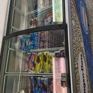 Ice cream selection!