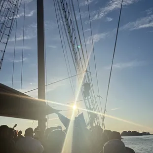 View about 10-min into the sunset tour