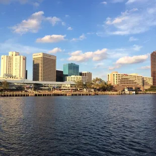 Downtown Norfolk view