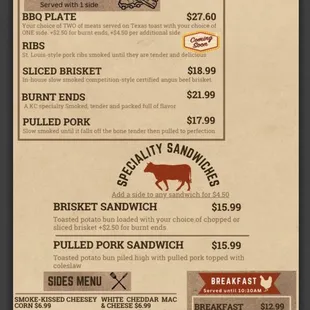 Online menu - popcorn chicken for kids not on the menu but available.