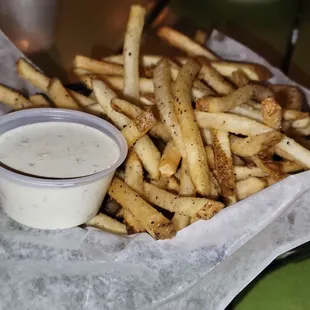 Fries w/ Dill Pickle Sauce