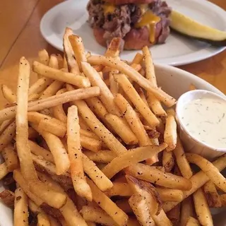 Salt and Pepper Fries