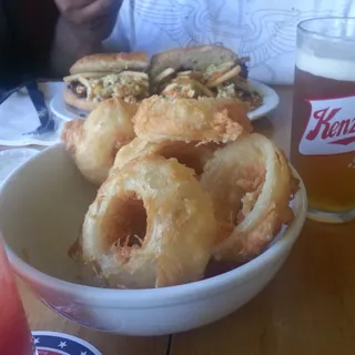 Beer Battered Onion Rings