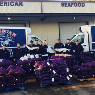 Your American Seafood Crew