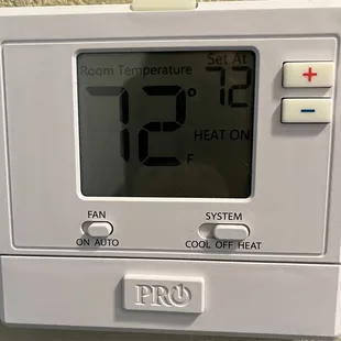 They threw in a new thermostat!