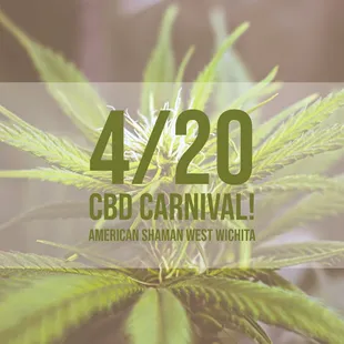 Celebrate 4/20 with us! Live bands, food trucks, and CBD giveaways! Saturday April 20th @ 4:20 pm!