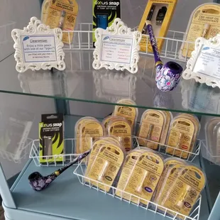 Vape options available