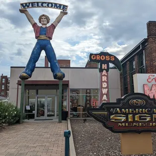 That's a big welcome