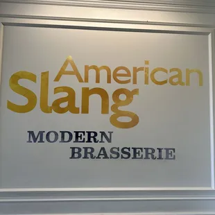 the name of the restaurant