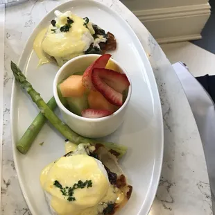 Eggs Florentine
