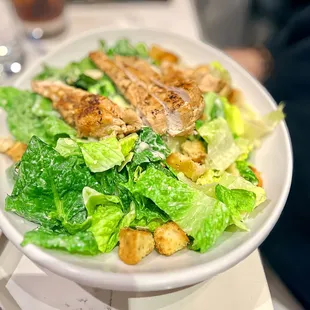 Caesar Salad with Chicken