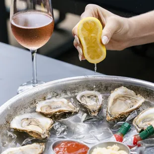 oysters, mussels, oysters and mussels, shellfish, food