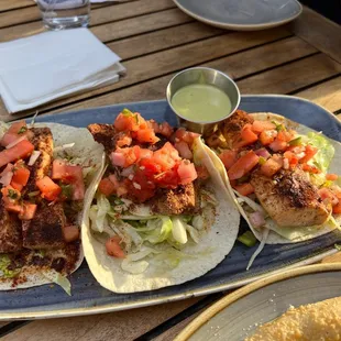 Blackened Mahi Mahi Tacos