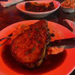 Country Fried Bone in Pork Chop