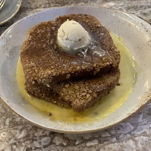 Cinnamon Toast Crunch French Toast