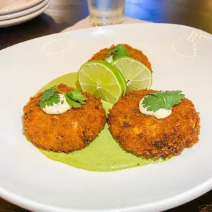 Key West Shrimp Cakes
