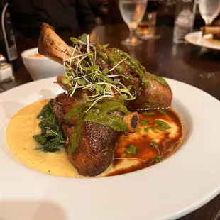 Lamb shanks