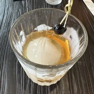 Maker's Old Fashioned