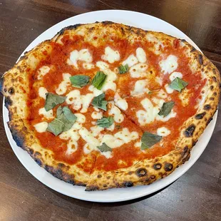 Margherita Pizza ($14)