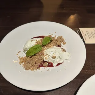 Blood Orange Panna Cotta