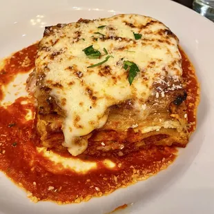 Lasagna Bolognese