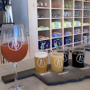 Strawberry Boom Boom &amp; a Flight