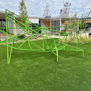 Outdoor play space