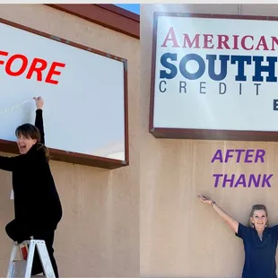 We finally got a new sign up on Ft. Huachuca.  Thanks Ellen for helping me!